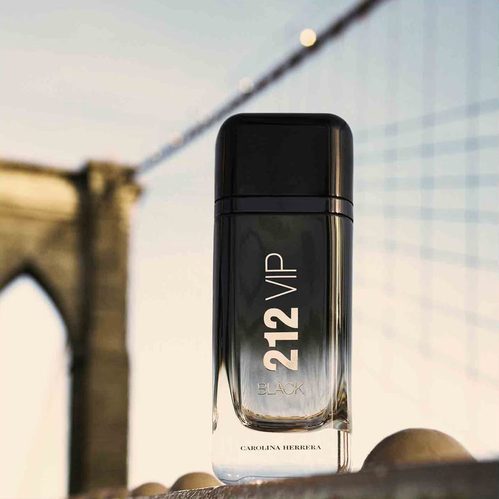 Perfume Carolina Herrera 212 VIP BLACK 100ml